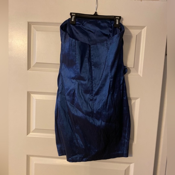 Blue Formal Dress 4 - Picture 5 of 6